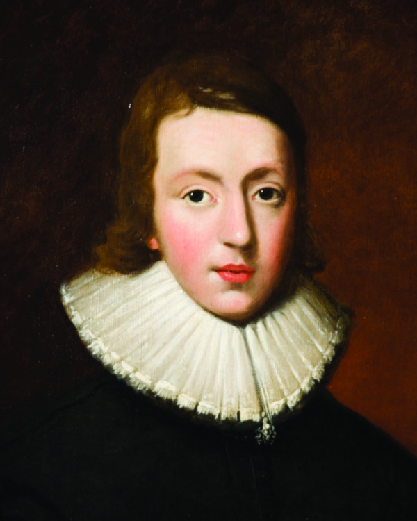 Портрет Джона Мильтона (1629)