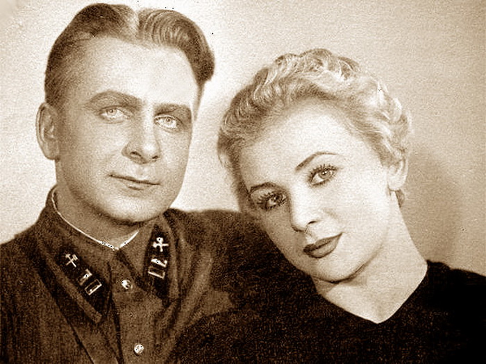 Анатолий и Валентина Серовы