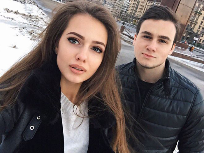 Николай Соболев и Полина Чистякова