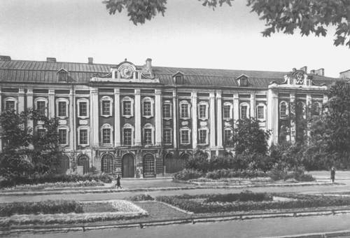 ленинградский университет