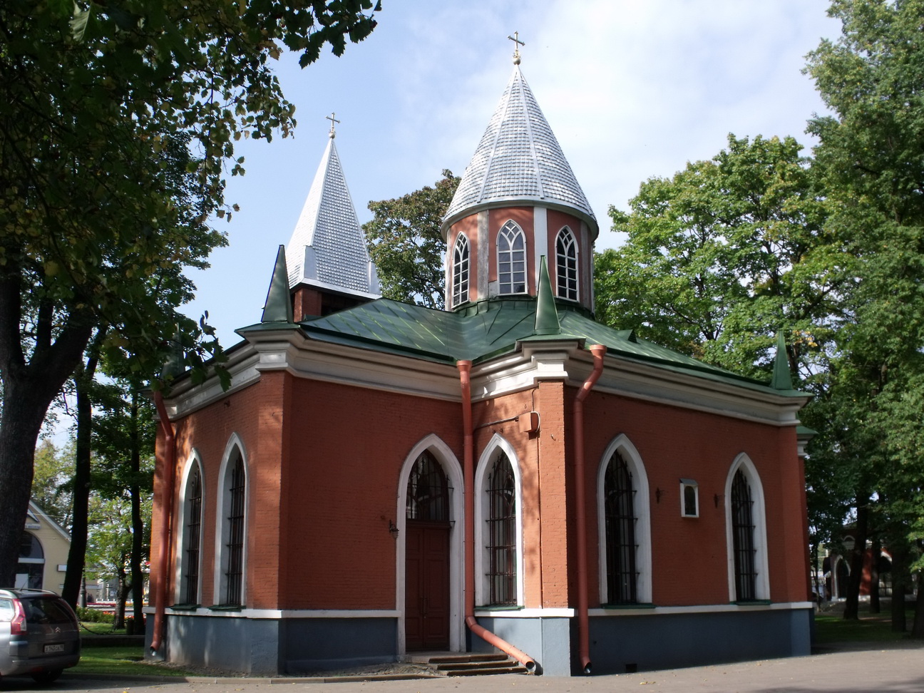 Церковь Рождества Иоанна Предтечи в Санкт-Петербурге
