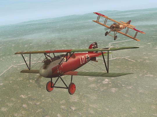 Самолеты Первой мировой войны