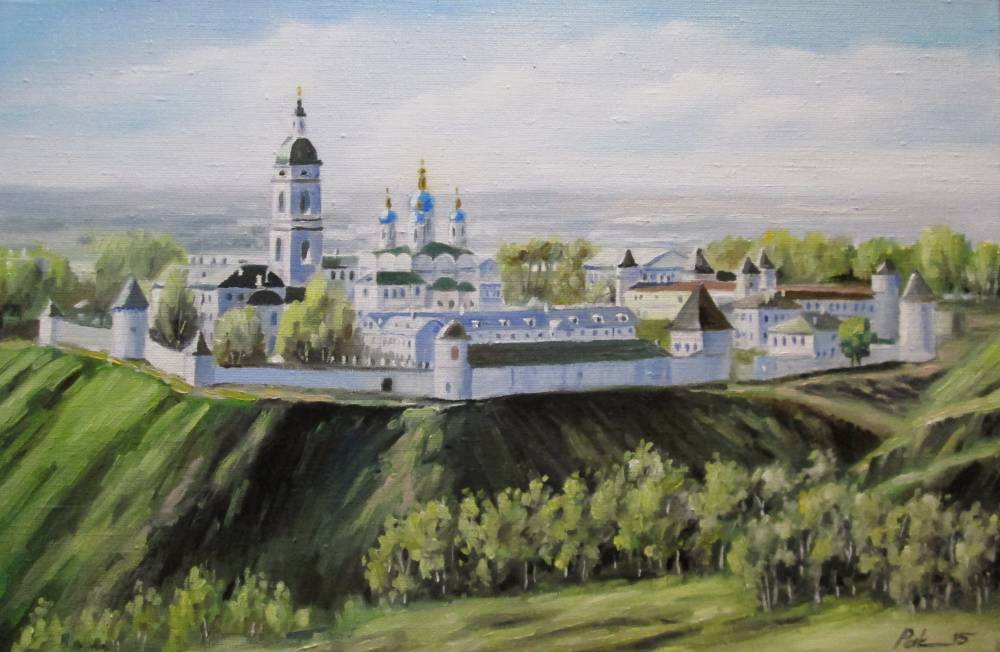 Тобольский кремль (2015). Художник Олег Рак
