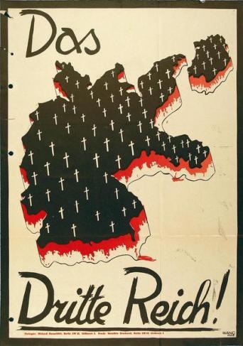 Немецкая антифашистская листовка
