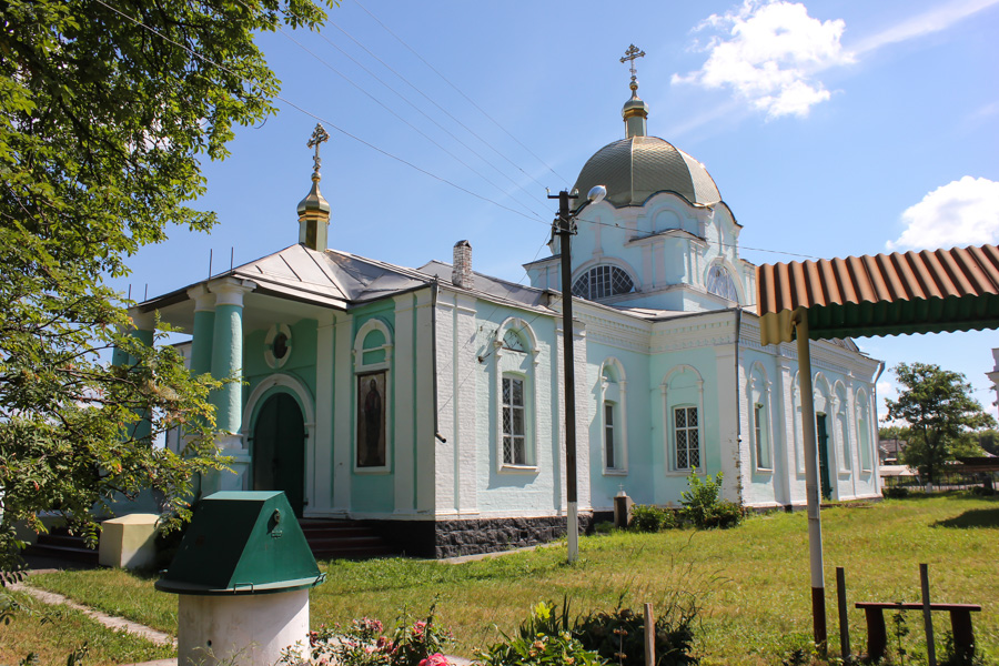 Церковь в Новомиргороде