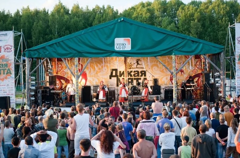 Самые интересные фестивали в России