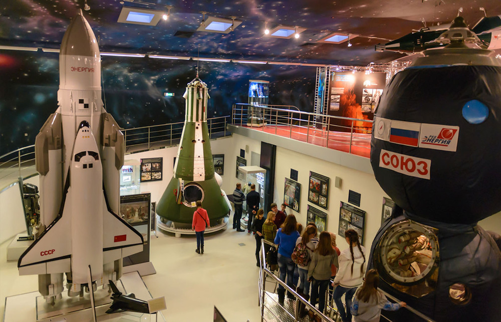 Музей космонавтики в Москве может посетить каждый желающий