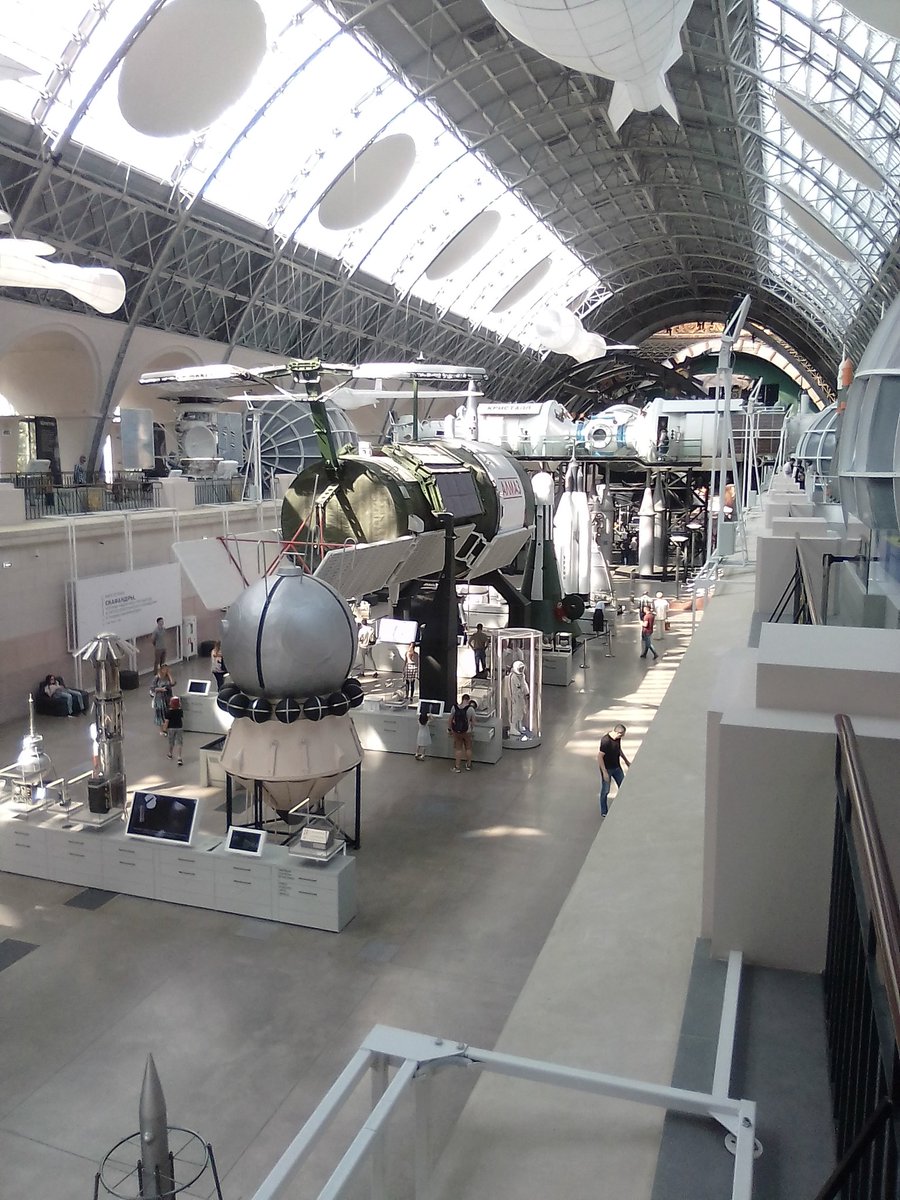 В Музее космонавтики на ВДНХ находятся самые интересные коллекции и фонды