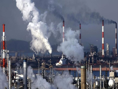 Окружающая среда принимает на себя удар от промышленного производства