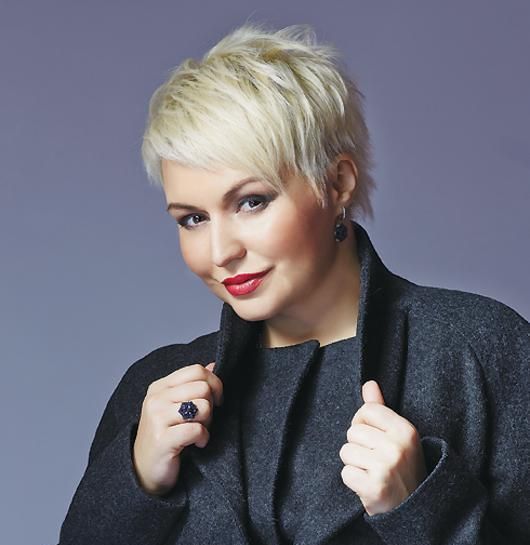 Российская певица Катя Лель