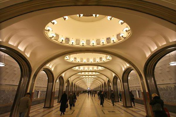 Московский метрополитен является самым мощным защитным укрытием