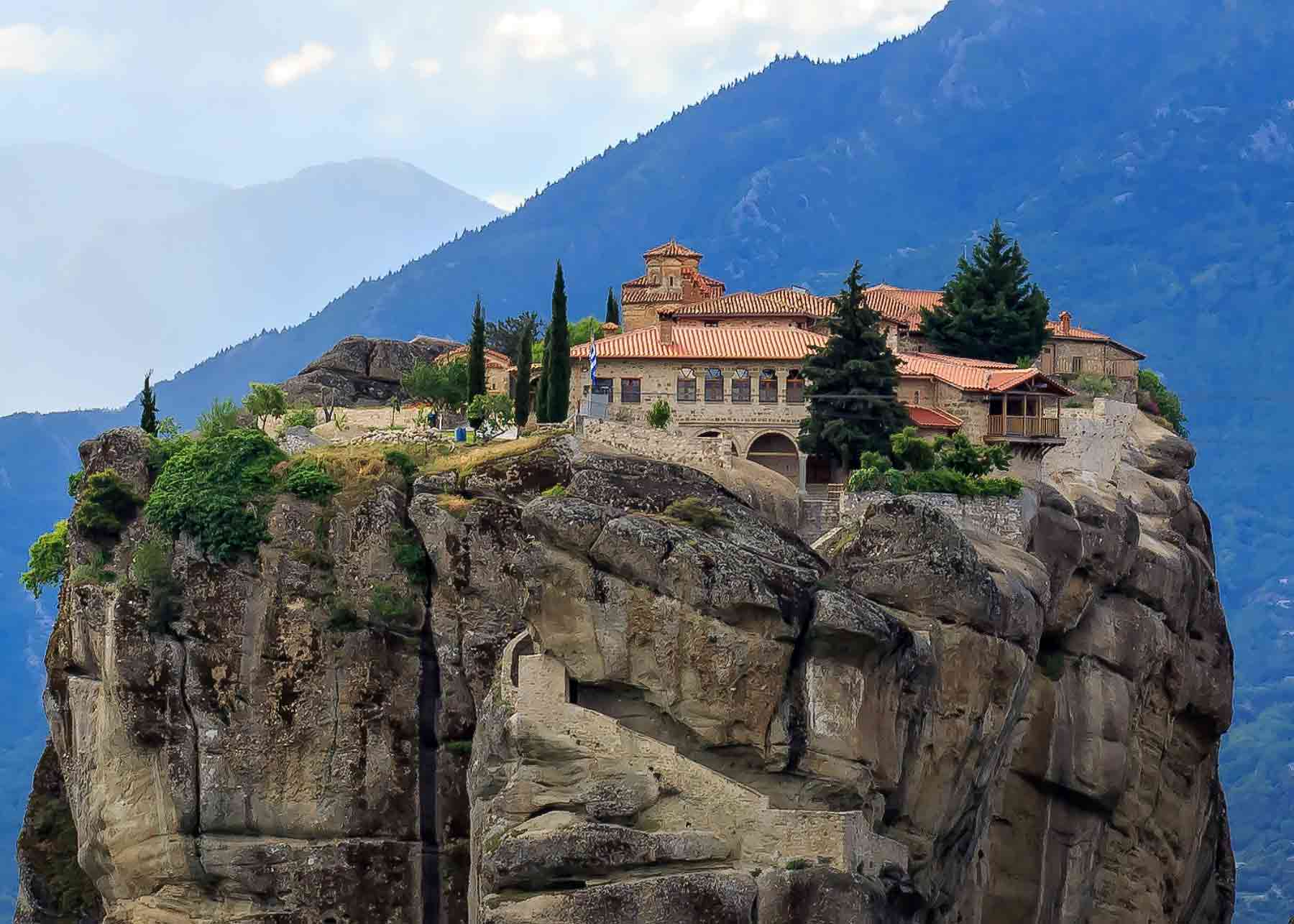 Монастыри Метеоры - священное место Греции!