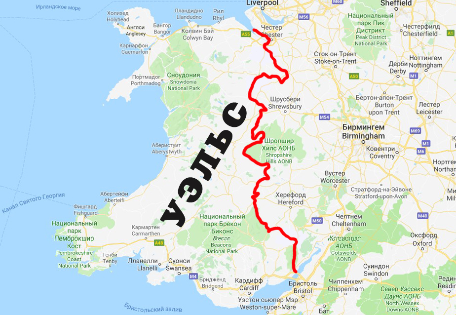 Где находится уэльс. Карта Уэльса на русском. Границы Уэльса на карте Великобритании. Уэльс расположение на карте. Где находится Уэльс на карте.