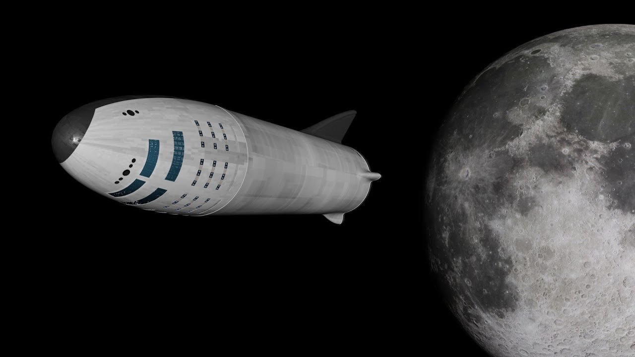 Big Falcon Rocket, предназначенный для полета к Луне и Марсу