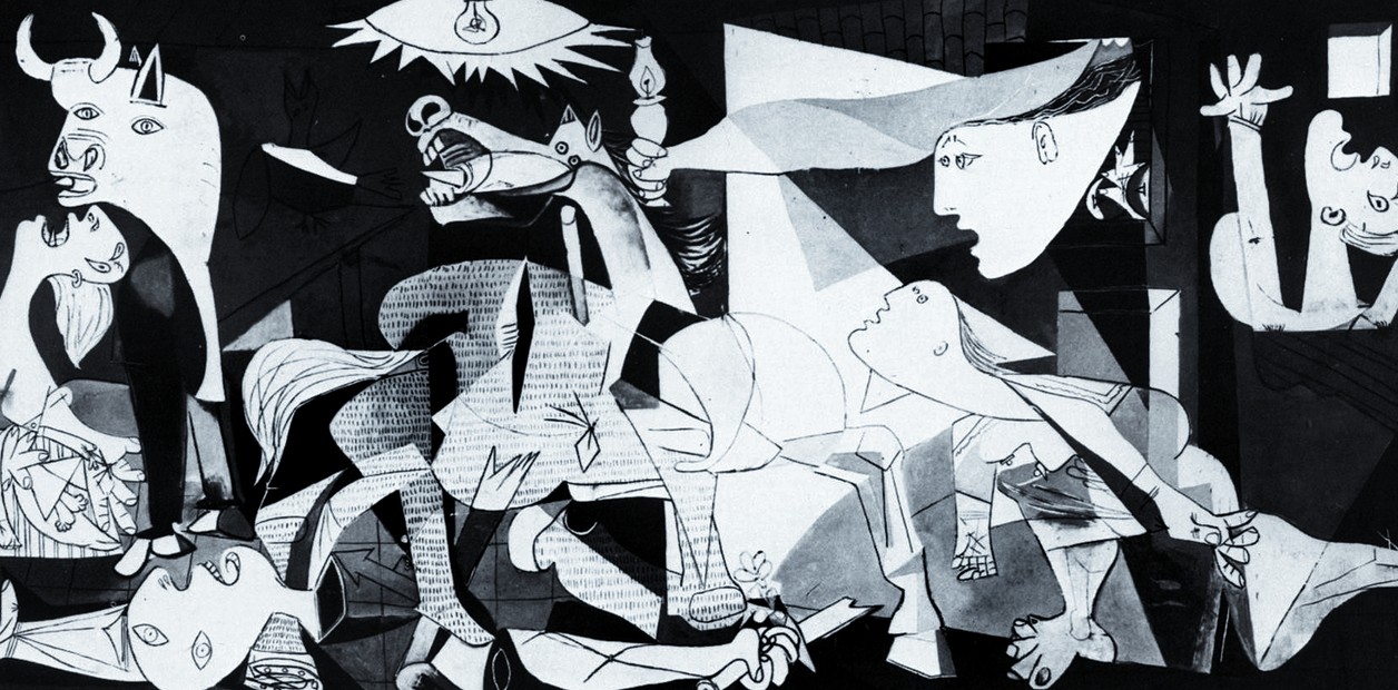 История создания картины пабло пикассо герника
