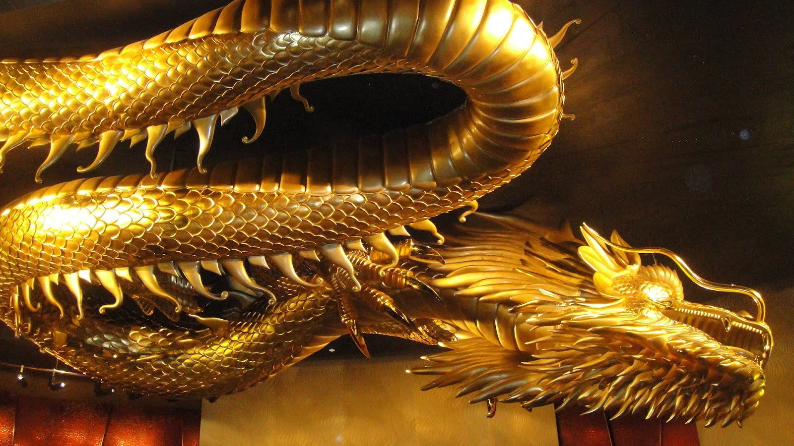 Легенда о золотом драконе считается самой популярной в китайском эпосе