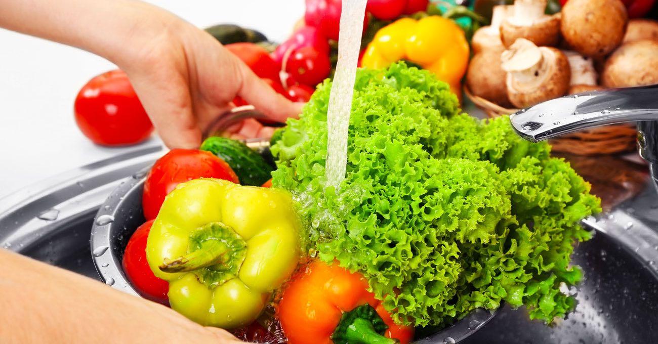как удалить пестициды из фруктов и овощей