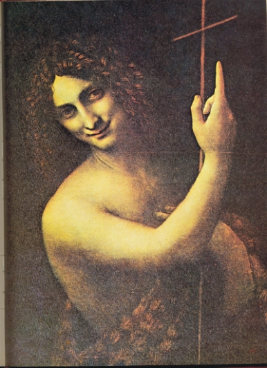 Картина "Иоанн Креститель" Леонардо да Винчи является безусловным мировым шедевром