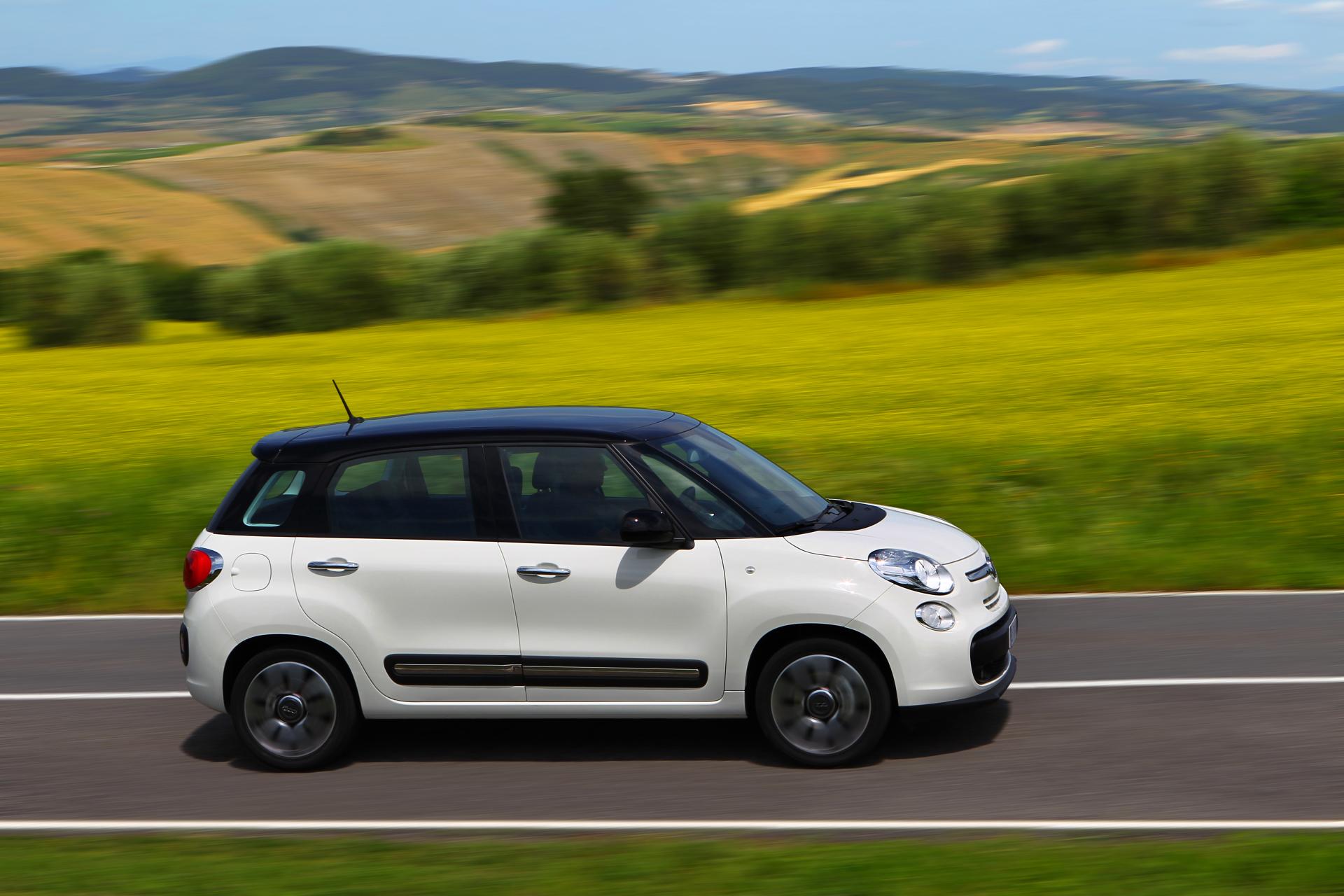 Fiat 500l фото