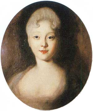 Евдокия Лопухина, жена Петра I