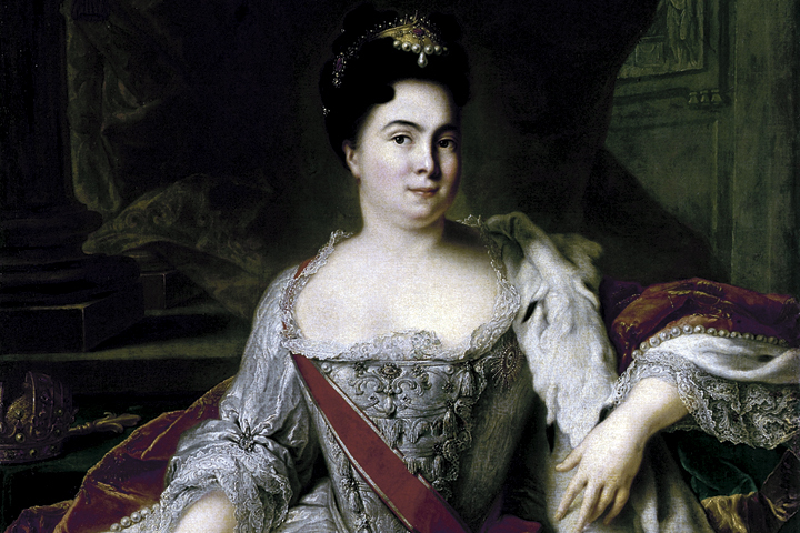 Марта Скавронская, императрица Екатерина I Алексеевна