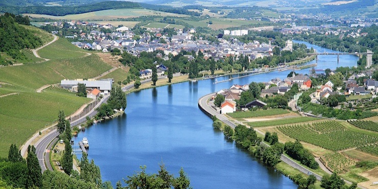 река мозель в люксембурге