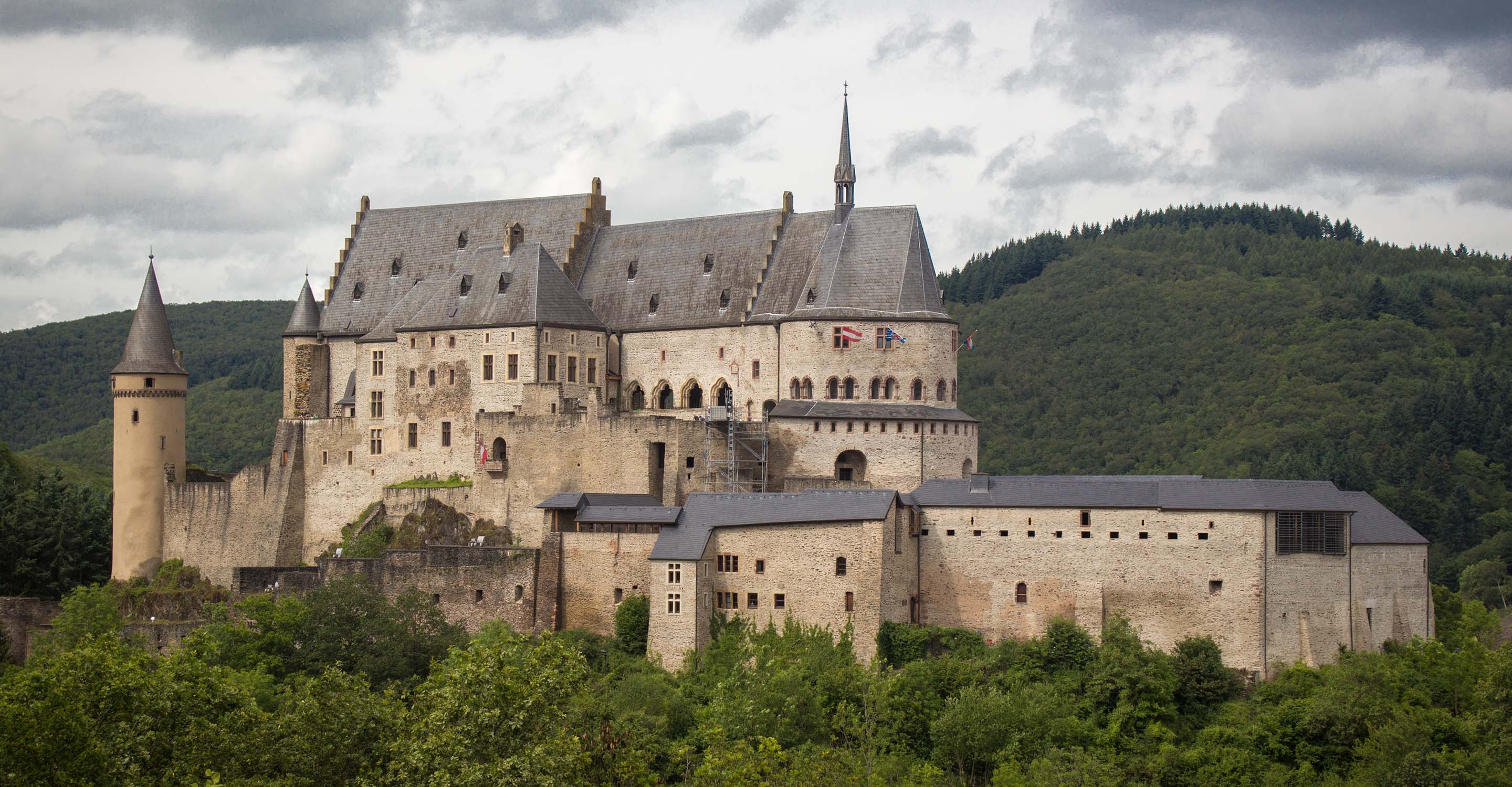 вианден люксембург замок