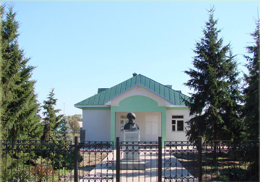 Музей Мифтахетдина Акмуллы в деревне Туксанбаево