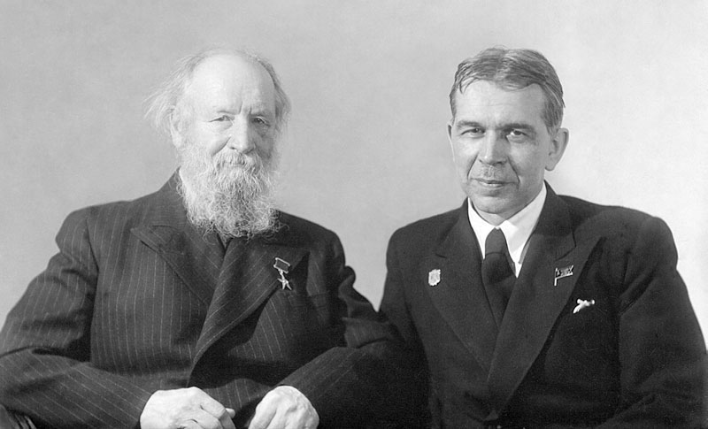 Алексей Крылов и Сергей Вавилов