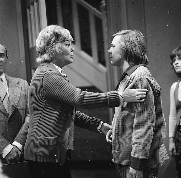 Тонни Хюрдеман (слева) в 1973 году