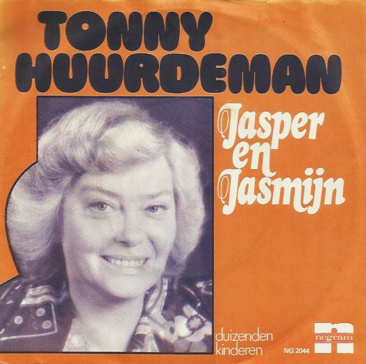 Обложка сингла «Jasper en Jasmijn»