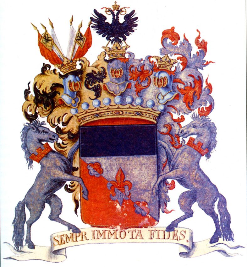 Герб дворянского рода Воронцовых