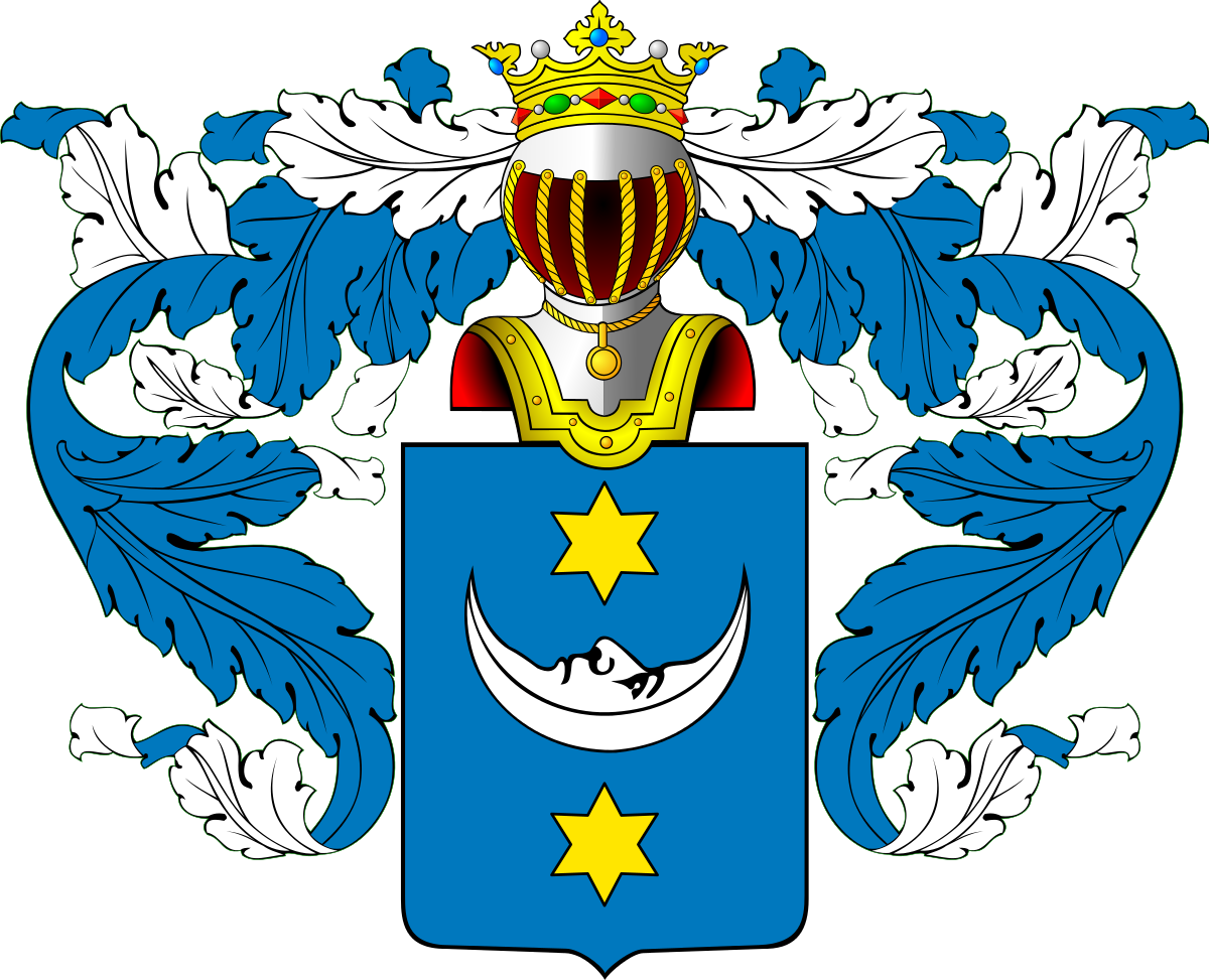 Фамильный герб семьи Философовых.