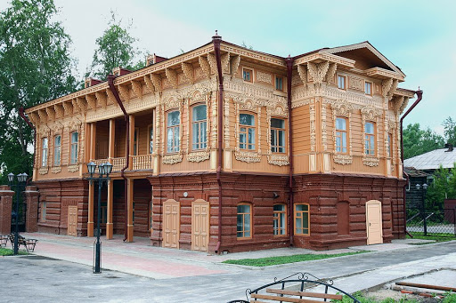 Дом Вячеслава Шишкова в Томске