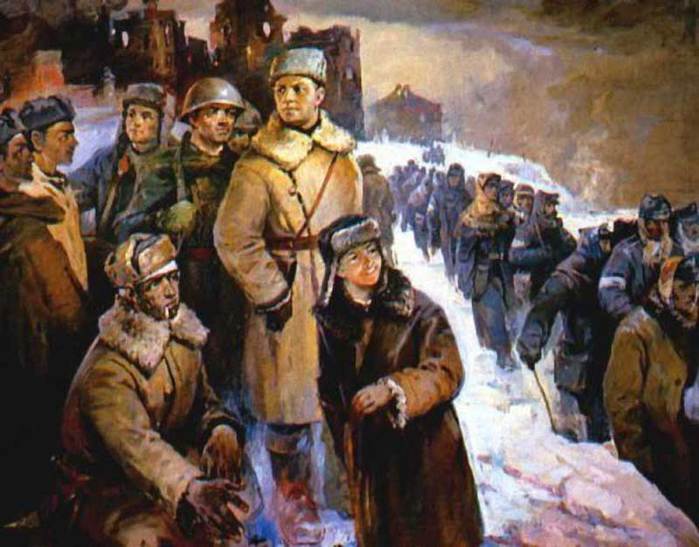 Сталинград. Год 1943-й (1987). Художник Владимир Тельнов