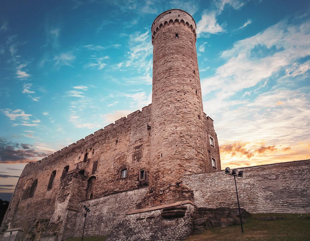 Замок Тоомпеа в Таллине, где находился в заключении Алексей Шубин