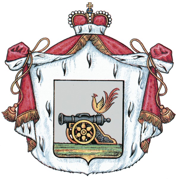 Герб князей Кропоткиных