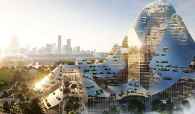 Город будущего Net City