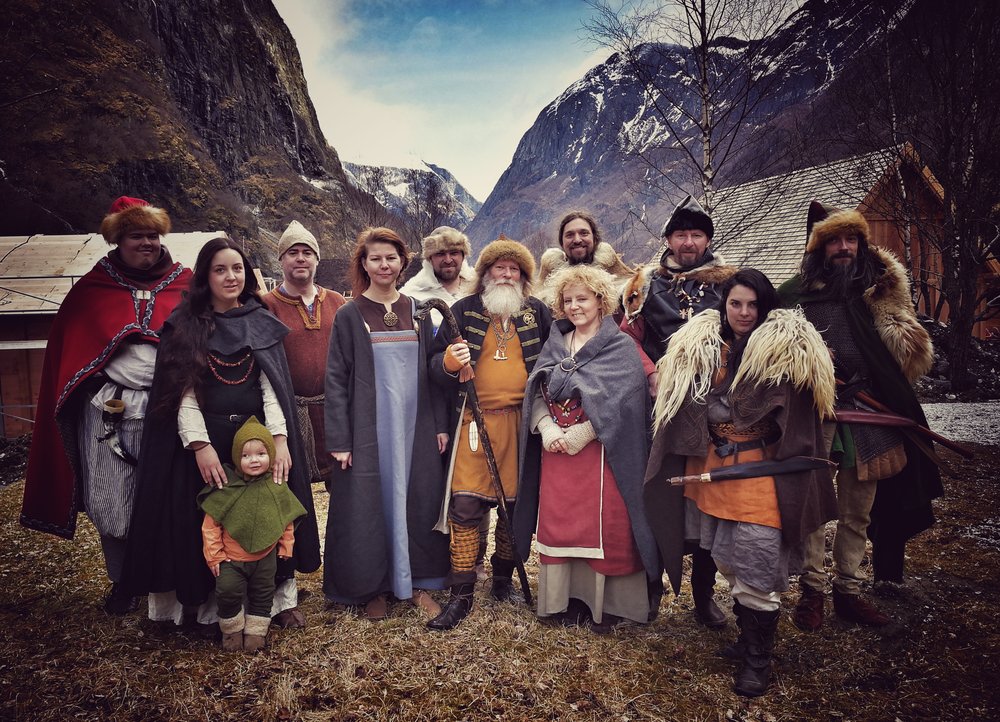 Викинги из норвегии