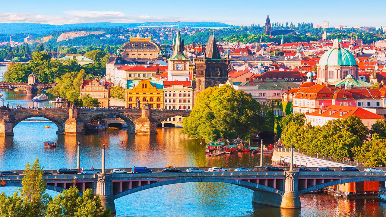 Столица Чехии Прага, где проживал Андрей Бабицкий