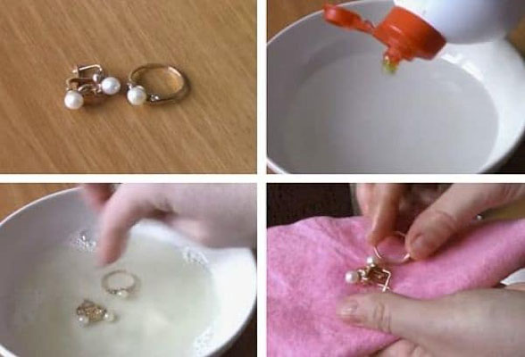 Как чистить украшения из жемчуга в домашних условиях