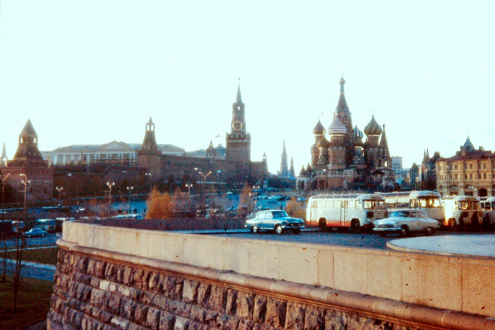 Москва в 70-е годы