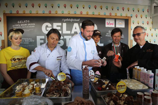 Gelato Festival: праздник мороженого во Флоренции