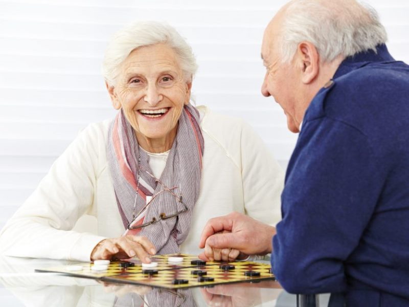 Игры для пожилых людей