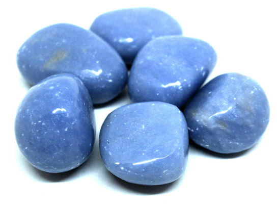 Камень ангелов: голубой ангидрит