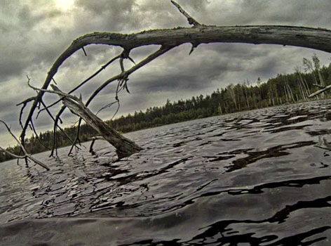 Загадочные места России: озеро Смердячье