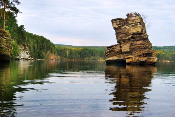 Загадки России: легенды озера Иткуль