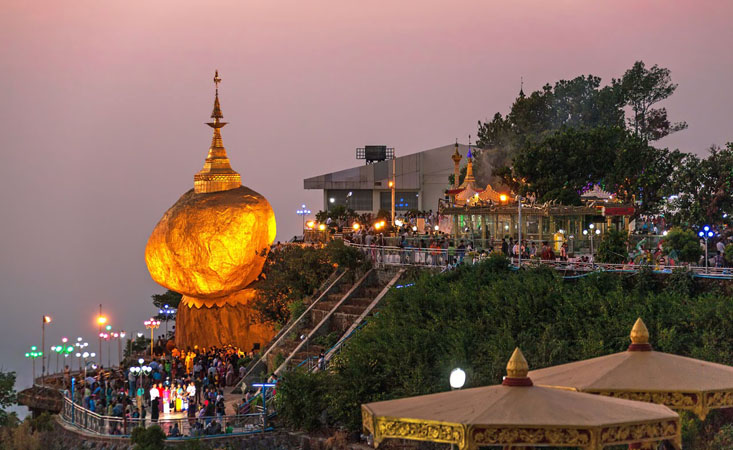 Загадка гравитации: Золотой камень Мьянмы