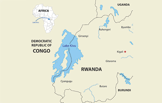 Киву: самое опасное озеро мира