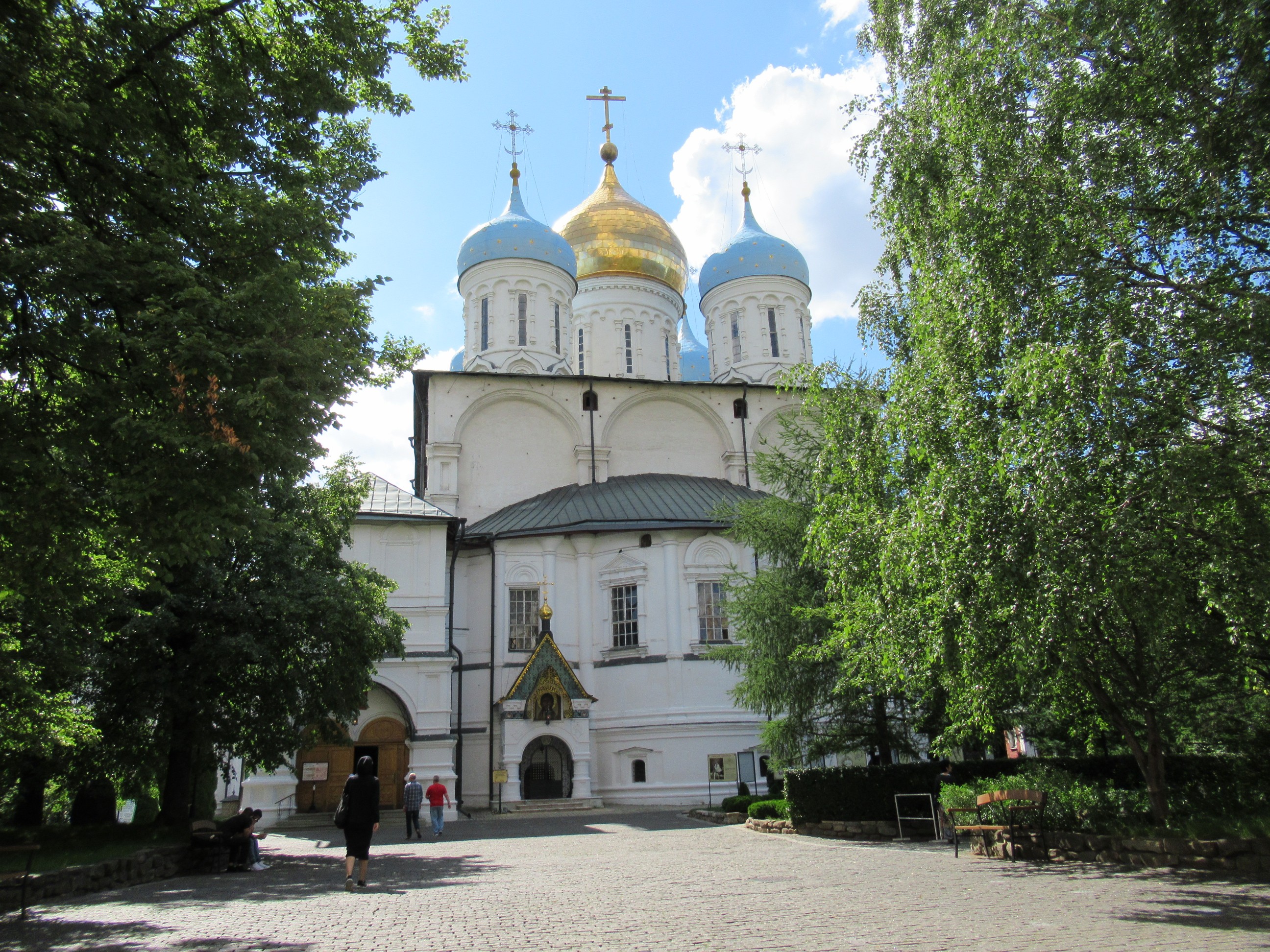 Новоспасский монастырь в москве старые